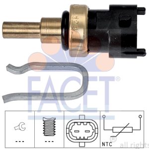 Senzor temperatura lichid de racire PEUGEOT BIPPER TEPEE 1.3 HDi 75 diesel 75 cai FACET 7.3357