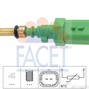Senzor temperatura lichid de racire PEUGEOT EXPERT platou / sasiu (V_) 1.6 BlueHDi 95 diesel 95 cai FACET 7.3385