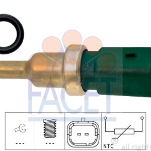 Senzor temperatura lichid de racire PEUGEOT RCZ 1.6 16V benzina 156 cai FACET 7.3399