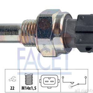 Comutator lampa marsalier PEUGEOT 405 I (15B) 1.9 Injection benzina 105 cai FACET 7.6099