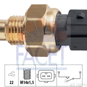 Comutator lampa marsalier PEUGEOT EXPERT caroserie (222) 1.6 benzina 79 cai FACET 7.6108