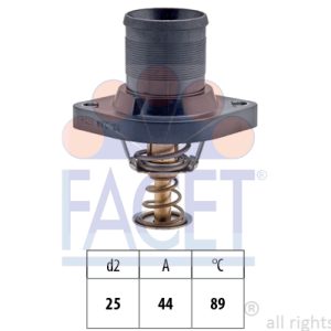 Termostat lichid racire PEUGEOT EXPERT TEPEE (VF3X_) 2.0 16V benzina 140 cai FACET 7.8423