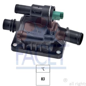 Termostat lichid racire PEUGEOT BIPPER TEPEE 1.4 HDi diesel 68 cai FACET 7.8486