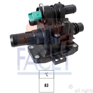 Termostat lichid racire PEUGEOT EXPERT caroserie (VF3A_, VF3U_, VF3X_) 1.6 HDi 90 16V diesel 90 cai FACET 7.8708