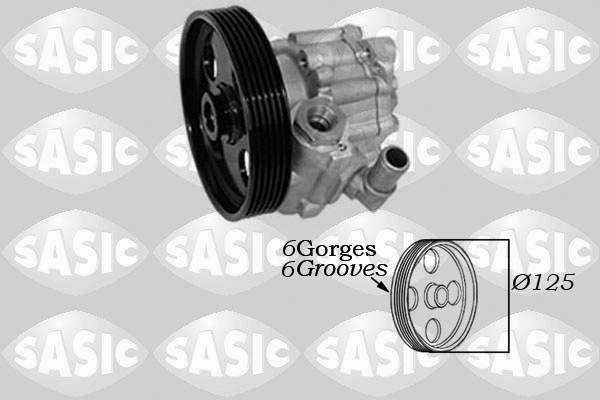 Pompa hidraulica sistem de directie PEUGEOT EXPERT caroserie (222) 2.0 HDI diesel 109 cai SASIC 7070038