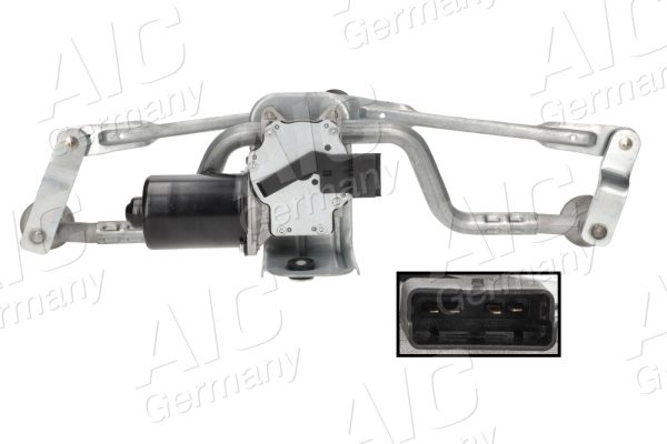 Legaturi stergator parbriz PEUGEOT EXPERT caroserie (VF3A_, VF3U_, VF3X_) 1.6 HDi 90 8V diesel 90 cai AIC 71253