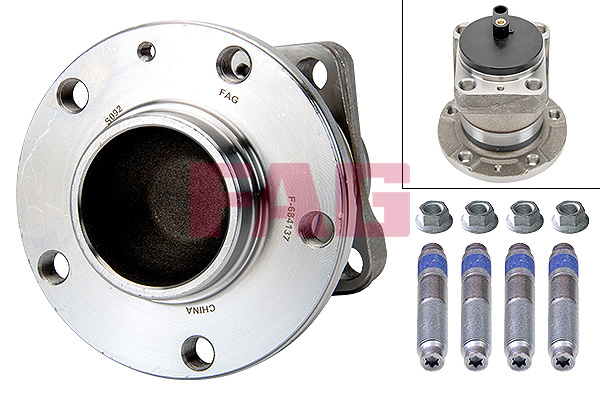 Set rulment roata PEUGEOT EXPERT platou / sasiu 2.0 HDi 165 diesel 163 cai FAG 713 6405 20