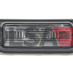 Iluminare numar de circulatie PEUGEOT RIFTER 1.5 BlueHDi 100 diesel 102 cai AIC 72328