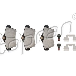 Placute frana PEUGEOT RCZ 2.0 HDi diesel 163 cai TOPRAN 722 832