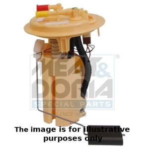 Sistem alimentare cu combustibil PEUGEOT EXPERT platou / sasiu (223) 2.0 HDi diesel 109 cai MEAT DORIA 76570E
