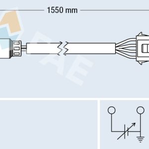 Sonda Lambda PEUGEOT EXPERT (224_) 1.6 benzina 79 cai FAE 77167