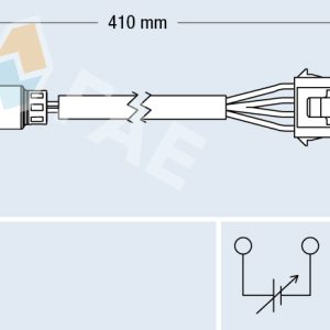 Sonda Lambda PEUGEOT EXPERT (224_) 2.0 benzina 136 cai FAE 77282