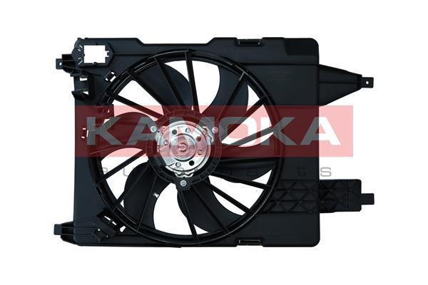 Ventilator radiator PEUGEOT EXPERT TEPEE (VF3X_) 2.0 HDi 120 diesel 120 cai KAMOKA 7740036