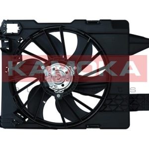 Ventilator radiator PEUGEOT EXPERT TEPEE (VF3X_) 1.6 HDi 90 16V diesel 90 cai KAMOKA 7740036