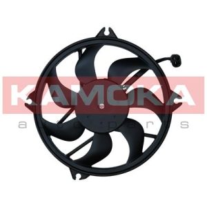 Ventilator radiator PEUGEOT EXPERT caroserie (VF3A_, VF3U_, VF3X_) 1.6 HDi 90 8V diesel 90 cai KAMOKA 7742008
