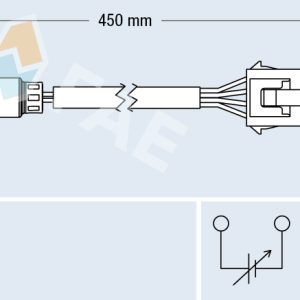 Sonda Lambda PEUGEOT RCZ 1.6 16V benzina 156 cai FAE 77433