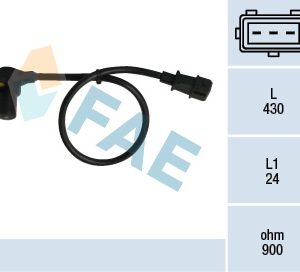 Senzor impulsuri arbore cotit PEUGEOT EXPERT caroserie (222) 1.6 benzina 79 cai FAE 79054