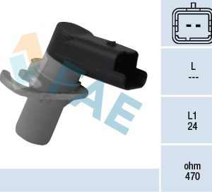Senzor impulsuri arbore cotit PEUGEOT EXPERT caroserie (VF3A_, VF3U_, VF3X_) 2.0 16V benzina 140 cai FAE 79117