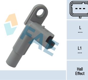 Senzor pozitie ax cu came PEUGEOT BIPPER (AA_) 1.4 HDi diesel 68 cai FAE 79147