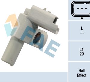 Senzor pozitie ax cu came PEUGEOT EXPERT platou / sasiu (223) 2.0 HDi diesel 94 cai FAE 79151
