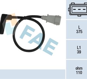Senzor impulsuri arbore cotit PEUGEOT EXPERT caroserie (222) 1.9 D 70 diesel 69 cai FAE 79152