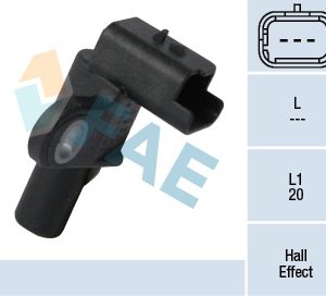 Senzor pozitie ax cu came PEUGEOT EXPERT caroserie (222) 2.0 HDI diesel 109 cai FAE 79155