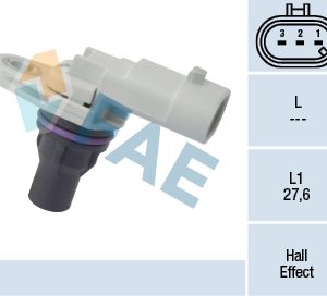 Senzor impulsuri arbore cotit PEUGEOT BIPPER TEPEE 1.3 HDi 75 diesel 75 cai FAE 79171