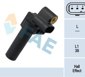 Senzor impulsuri arbore cotit PEUGEOT EXPERT caroserie (VF3A_, VF3U_, VF3X_) 2.0 HDi 165 diesel 163 cai FAE 79377