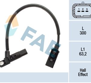 Senzor pozitie ax cu came PEUGEOT EXPERT caroserie (VF3A_, VF3U_, VF3X_) 1.6 HDi 90 8V diesel 90 cai FAE 79381