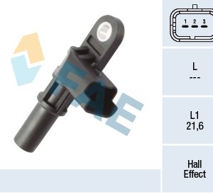 Senzor pozitie ax cu came PEUGEOT EXPERT caroserie (V_) 1.6 BlueHDi 115 diesel 115 cai FAE 79444