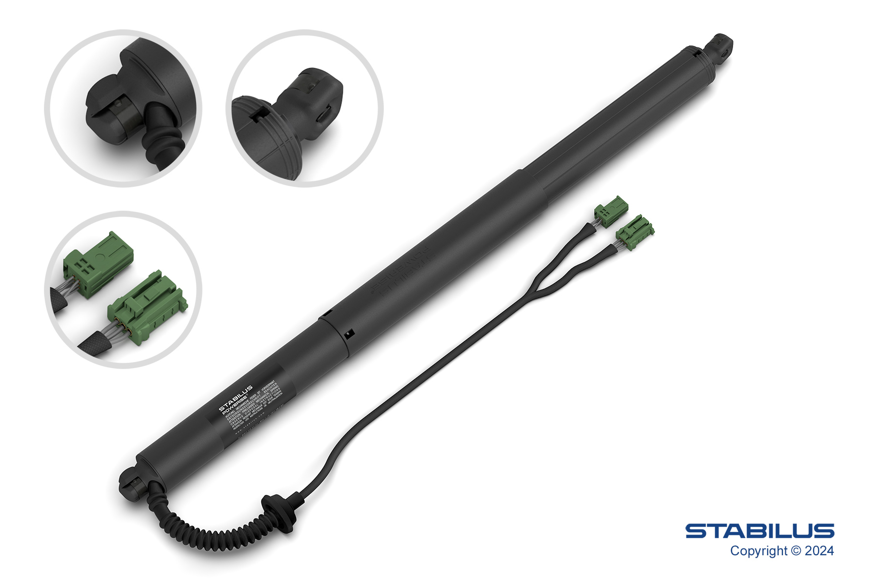 Motor electric haion PEUGEOT 3008 Van (MR_, MC_, MJ_) BlueHDi 180 (MJEHZR) diesel 177 cai STABILUS 799035