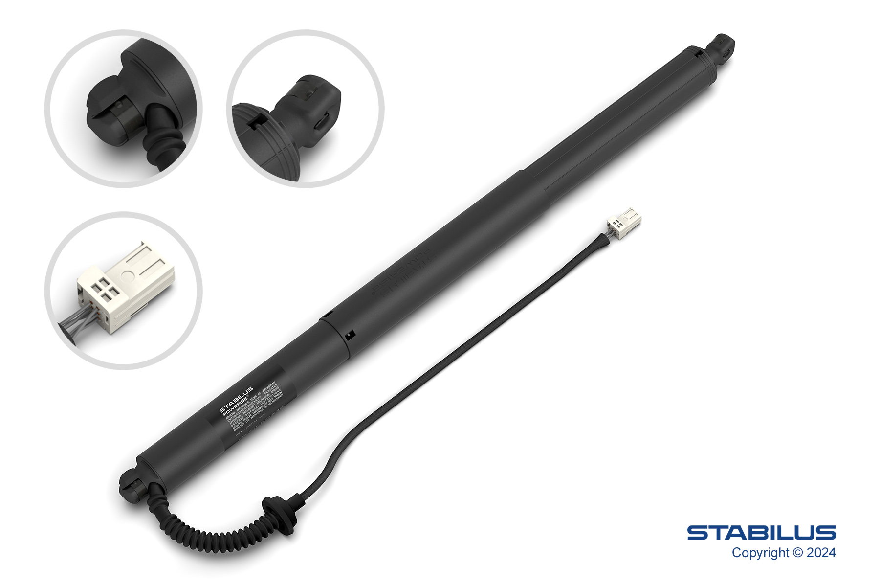 Motor electric haion PEUGEOT 3008 II SUV (MC_, MR_, MJ_, M4_) 1.5 BlueHDi 130 diesel 131 cai STABILUS 799752