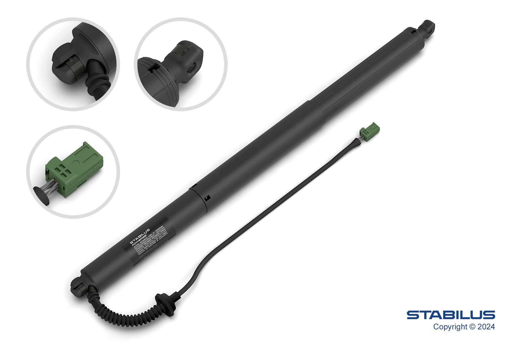 Motor electric haion PEUGEOT 3008 II SUV (MC_, MR_, MJ_, M4_) 1.6 BlueHDi 120 diesel 120 cai STABILUS 799991