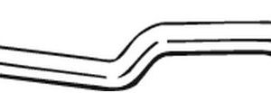 Racord evacuare PEUGEOT EXPERT TEPEE (VF3X_) 2.0 HDi 120 diesel 120 cai BOSAL 800-117