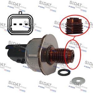 Senzor presiune combustibil PEUGEOT EXPERT caroserie (VF3A_, VF3U_, VF3X_) 1.6 HDi 90 16V diesel 90 cai SIDAT 81.104