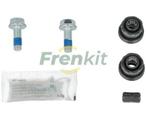 Set bucsi de ghidaj etrier frana PEUGEOT EXPERT bus (V_) 1.5 BlueHDi 100 diesel 102 cai FRENKIT 810179