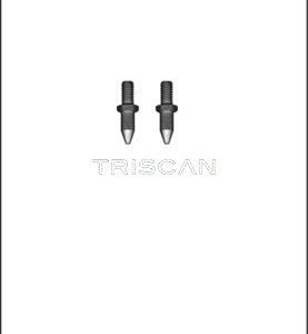 Set surub disc frana PEUGEOT BIPPER TEPEE 1.3 HDi 75 diesel 75 cai TRISCAN 8105 116015