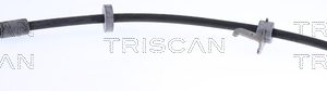 Furtun frana PEUGEOT RCZ 2.0 HDi diesel 163 cai TRISCAN 8150 28323