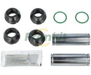 Set bucsi de ghidaj etrier frana PEUGEOT 405 I (15B) 1.9 Injection benzina 105 cai FRENKIT 820002