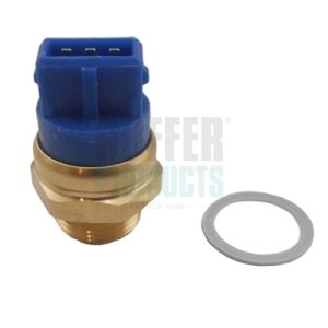 Comutator temperatura ventilator radiator PEUGEOT 405 I (15B) 1.9 Injection benzina 105 cai HOFFER 7472679