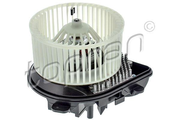 Ventilator habitaclu PEUGEOT EXPERT caroserie (222) 2.0 benzina 136 cai TOPRAN 722 655