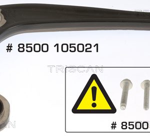 Brat suspensie roata PEUGEOT EXPERT bus (V_) 2.0 BlueHDi 120 diesel 122 cai TRISCAN 8500 105021