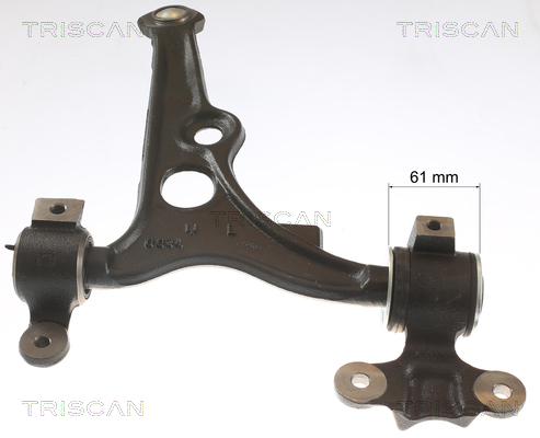 Brat suspensie roata PEUGEOT EXPERT platou / sasiu (223) 2.0 HDi diesel 109 cai TRISCAN 8500 10508