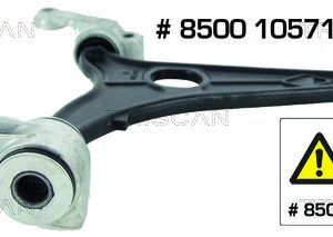 Brat suspensie roata PEUGEOT EXPERT TEPEE (VF3X_) 1.6 HDi 90 8V diesel 90 cai TRISCAN 8500 10571
