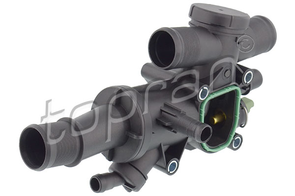Carcasa termostat PEUGEOT EXPERT caroserie (VF3A_, VF3U_, VF3X_) 2.0 HDi 120 4x4 diesel 120 cai TOPRAN 723 160