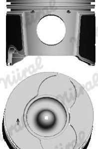 Piston PEUGEOT EXPERT platou / sasiu (223) 2.0 HDi diesel 94 cai NURAL 87-114700-00