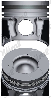 Piston PEUGEOT EXPERT caroserie (VF3A_, VF3U_, VF3X_) 2.0 HDi 120 diesel 120 cai NURAL 87-114700-40