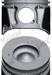 Piston PEUGEOT EXPERT platou / sasiu 2.0 HDi 140 diesel 136 cai NURAL 87-114700-40