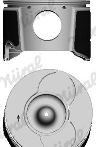 Piston PEUGEOT EXPERT caroserie (222) 2.0 HDI diesel 109 cai NURAL 87-114708-00
