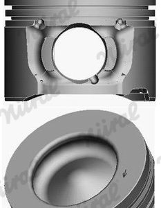 Piston PEUGEOT EXPERT TEPEE (VF3X_) 1.6 HDi 90 8V diesel 90 cai NURAL 87-433600-00